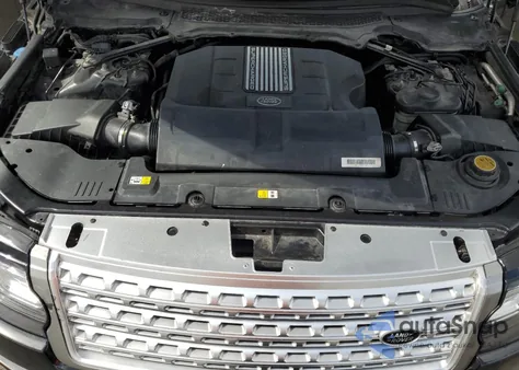 2017 Land Rover Range Rover Supercharged z USA, uszkodzony, nr VIN SALGS2FEXHA326703